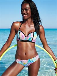 Zuri Tibby in a bikini