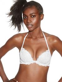 Zuri Tibby in lingerie