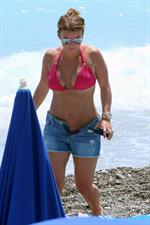 Coleen Rooney in a bikini