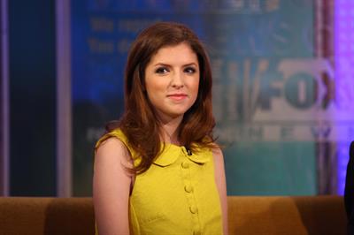 Anna Kendrick visiting Fox and Friends in New York City on September 26, 2011
