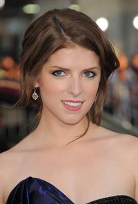 Anna Kendrick Los Angeles premiere of Scott Pilgrim vs the World on July 27, 2010 