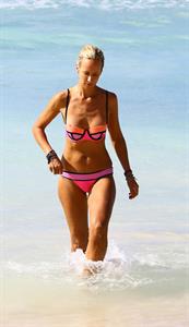 Lady Victoria Hervey in a bikini