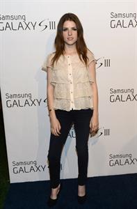 Anna Kendrick - Samsung Galaxy S III Launch Event In Los Angeles (June 21, 2012)