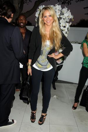 Anna Kournikova NBC Universal TCA 2011 Press Tour All Star Party in Los Angeles 1-8-2011