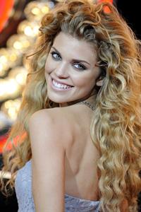 AnnaLynne McCord premiere of Screen Gems Burlesque on Novemeber 15, 2010 