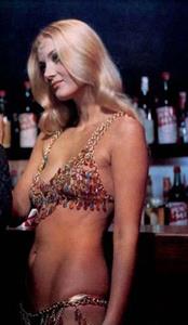 Barbara Bouchet in lingerie