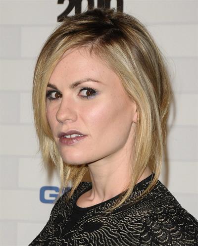 Anna Paquin Spike TV's Scream 2010 held at the Greek Theatre on October 16, 2010 