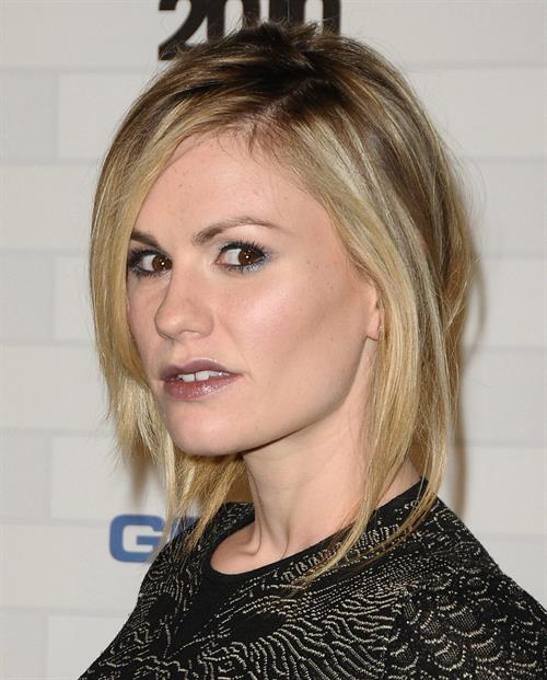 Anna Paquin Spike TV's Scream 2010 held at the Greek Theatre on October 16, 2010 