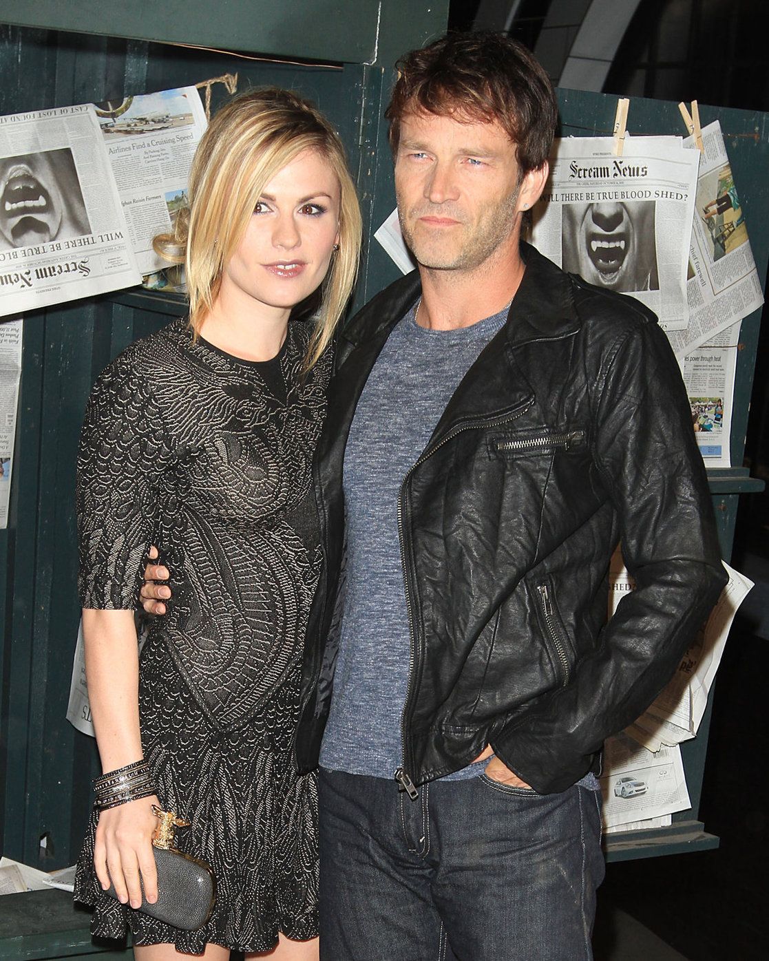 Anna Paquin Spike TV's Scream 2010 held at the Greek Theatre on October 16, 2010 