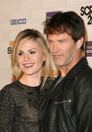 Anna Paquin Spike TV's Scream 2010 held at the Greek Theatre on October 16, 2010 