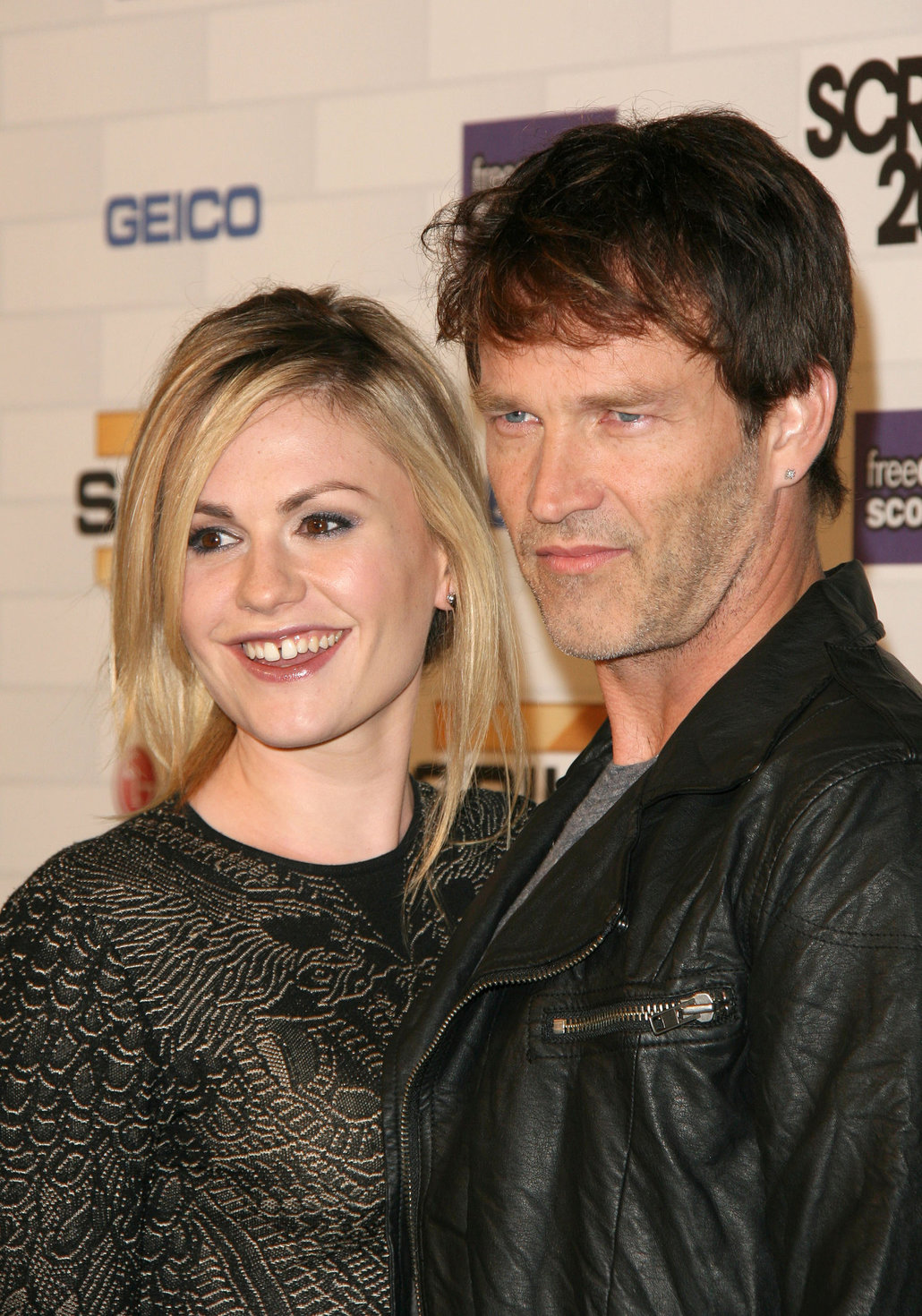 Anna Paquin Spike TV's Scream 2010 held at the Greek Theatre on October 16, 2010 