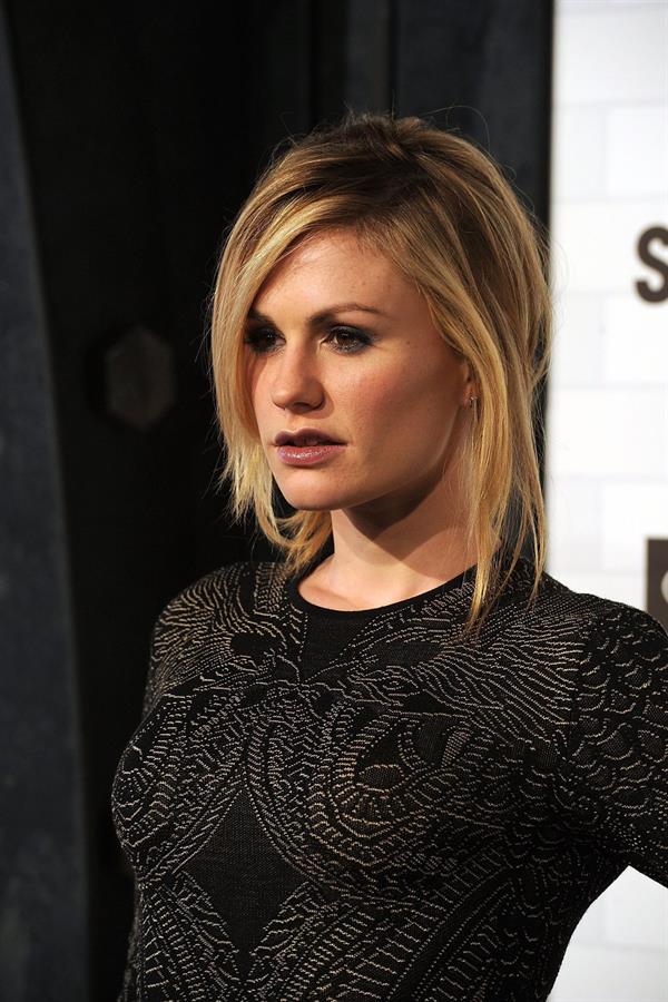 Anna Paquin Spike TV's Scream 2010 held at the Greek Theatre on October 16, 2010 