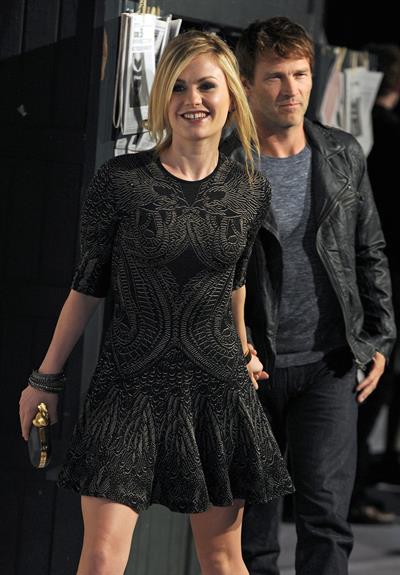 Anna Paquin Spike TV's Scream 2010 held at the Greek Theatre on October 16, 2010 