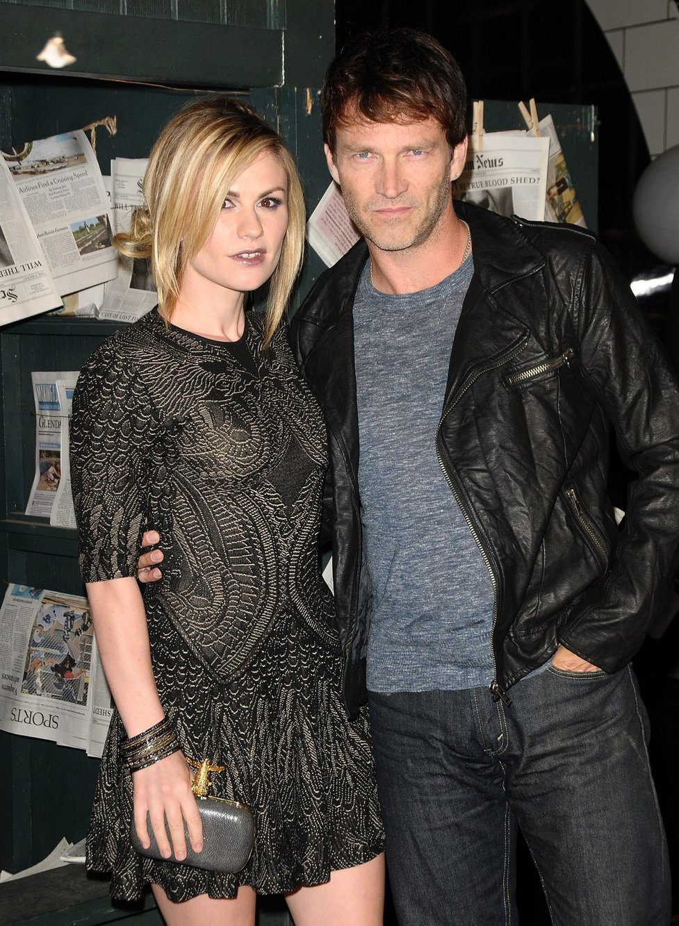 Anna Paquin Spike TV's Scream 2010 held at the Greek Theatre on October 16, 2010 