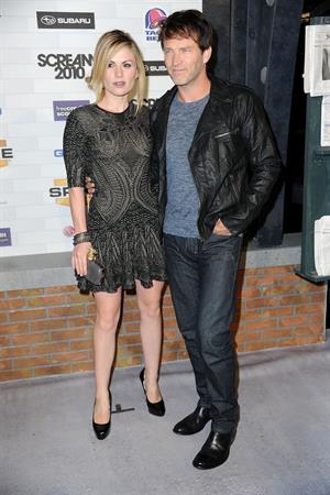 Anna Paquin Spike TV's Scream 2010 held at the Greek Theatre on October 16, 2010 