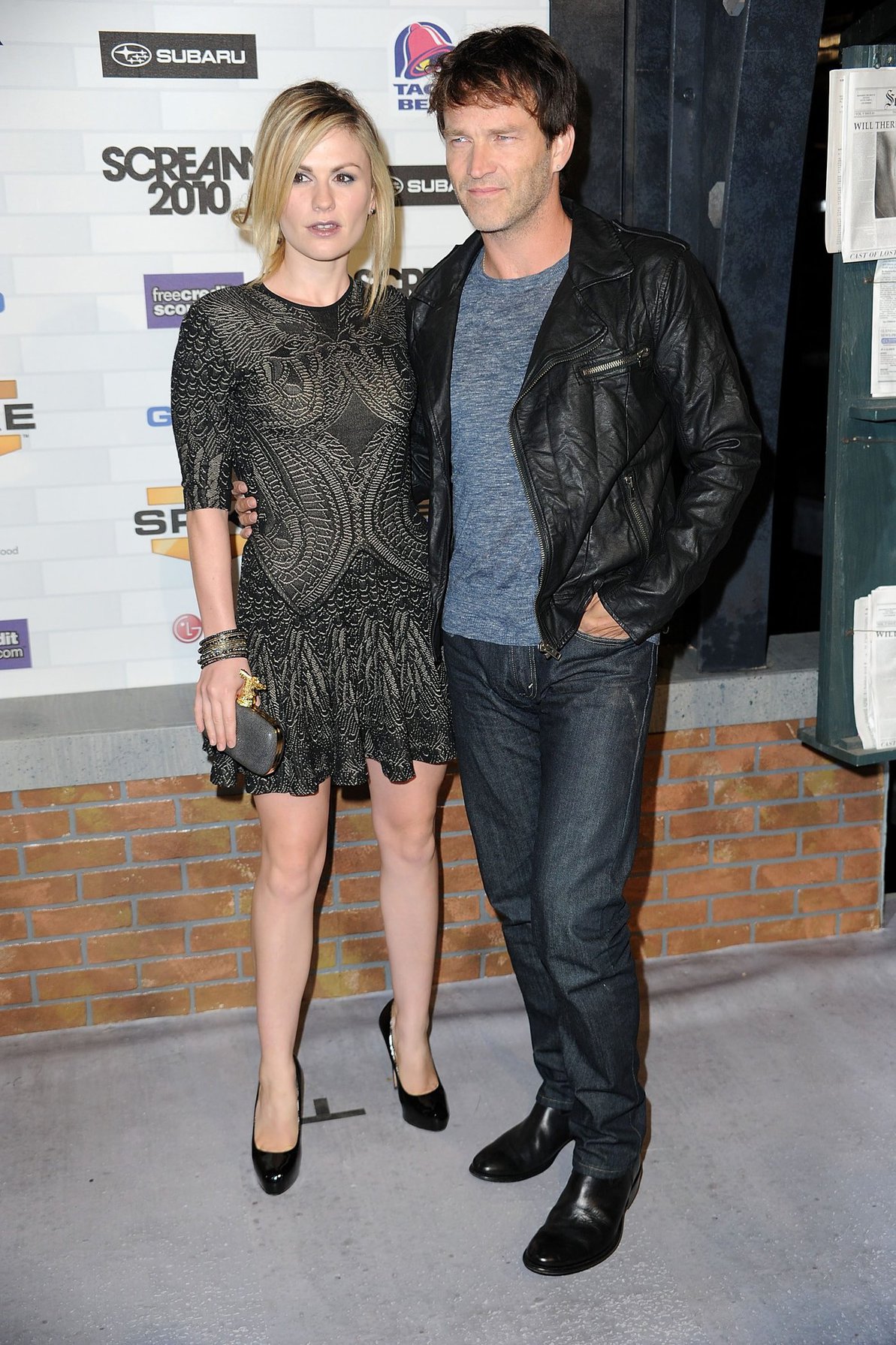 Anna Paquin Spike TV's Scream 2010 held at the Greek Theatre on October 16, 2010 