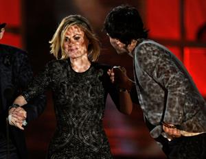 Anna Paquin Spike TV's Scream 2010 held at the Greek Theatre on October 16, 2010 