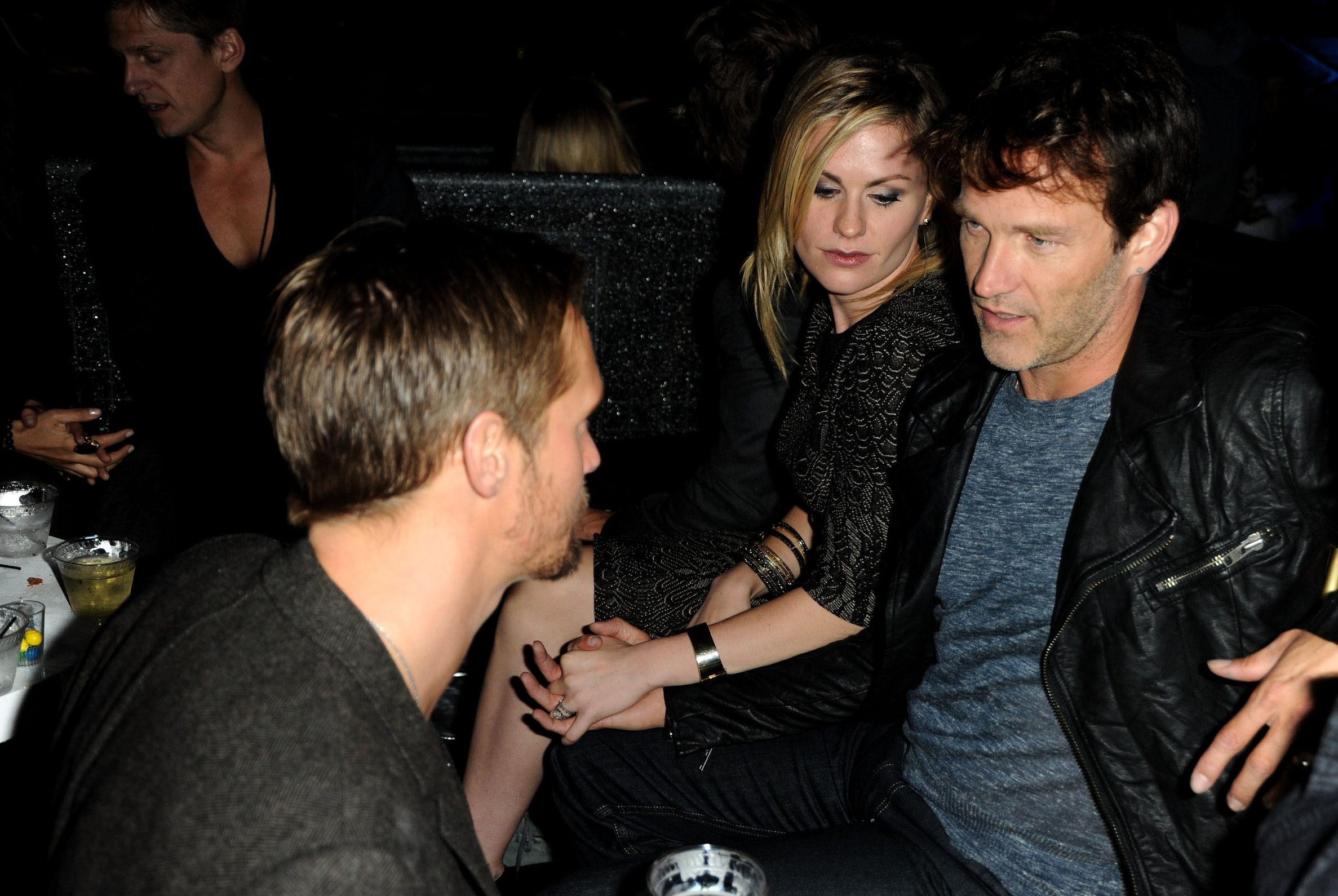 Anna Paquin Spike TV's Scream 2010 held at the Greek Theatre on October 16, 2010 