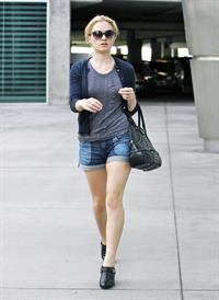 Anna Paquin out in Los Angeles October 29 