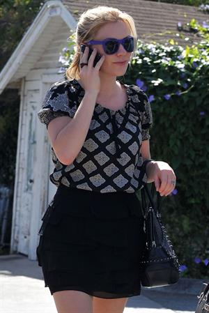 Anna Paquin out and about in Los Angeles on October 28, 2010