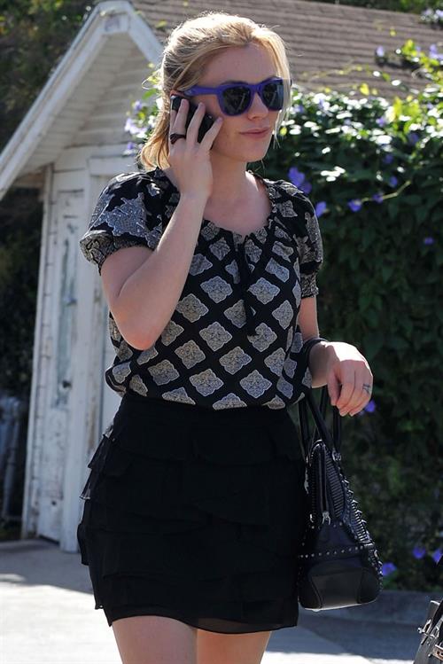Anna Paquin out and about in Los Angeles on October 28, 2010