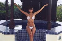 Beatriz Fernandez in a bikini