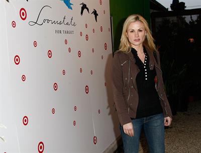 Anna Paquin launch of Loomstate for Target collection at the Big Red Sun Venice, California 