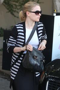 Anna Paquin at John Frieda Salon in Los Angeles on January 18, 2012
