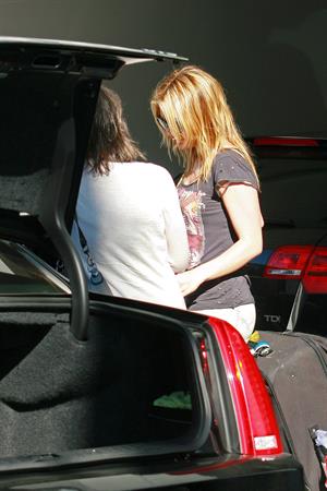 Anna Paquin at Fred Segal in Santa Monica on August 23, 2010 