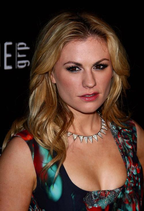 Anna Paquin 12th annual Costume Designers Guild Awards with presenting sponsor Swarovski at the Beverly Hilton Hotel on February 25, 2010 