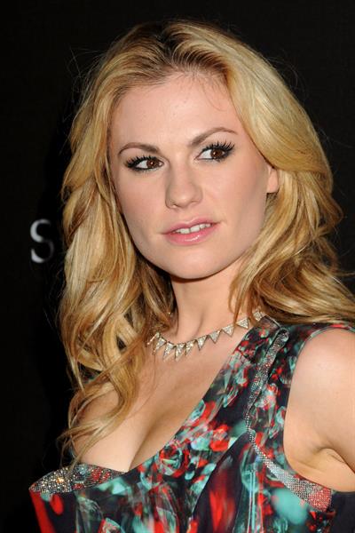 Anna Paquin 12th annual Costume Designers Guild Awards with presenting sponsor Swarovski at the Beverly Hilton Hotel on February 25, 2010 
