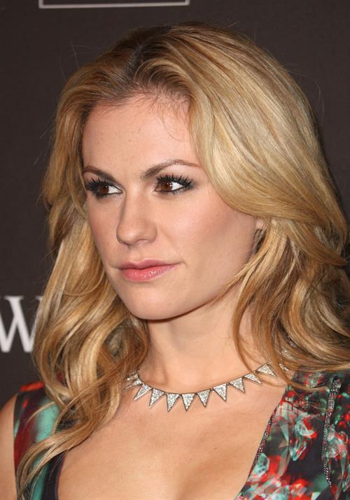 Anna Paquin 12th annual Costume Designers Guild Awards with presenting sponsor Swarovski at the Beverly Hilton Hotel on February 25, 2010 