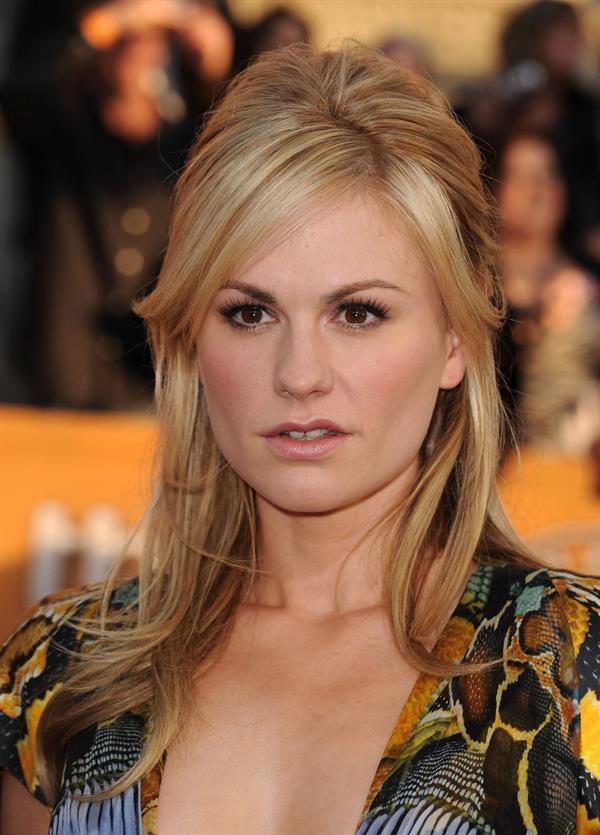 Anna Paquin 16th Annual Screen Actors Guild Awards held at the Shrine Auditorium on January 23, 2010 