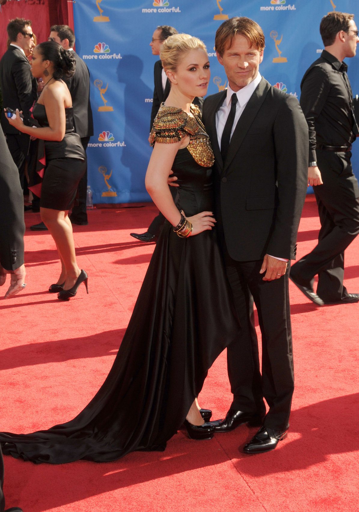 Anna Paquin 62nd annual Primetime Emmy Awards on August 29, 2010 
