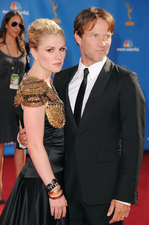 Anna Paquin 62nd annual Primetime Emmy Awards on August 29, 2010 