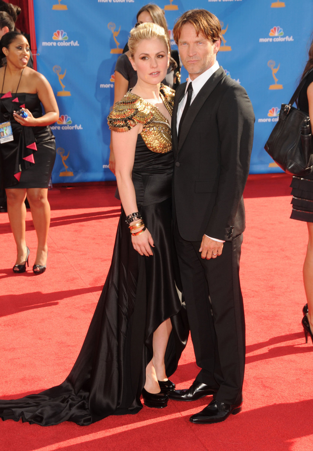 Anna Paquin 62nd annual Primetime Emmy Awards on August 29, 2010 