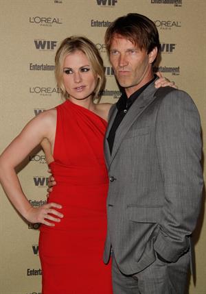 Anna Paquin attends Entertainment Weekly and Women in Film pre Emmy party on August 27, 2010 