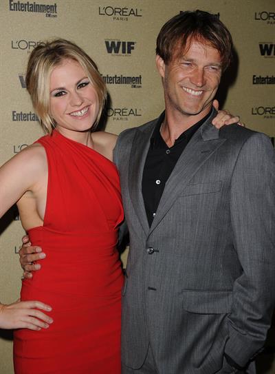 Anna Paquin attends Entertainment Weekly and Women in Film pre Emmy party on August 27, 2010 