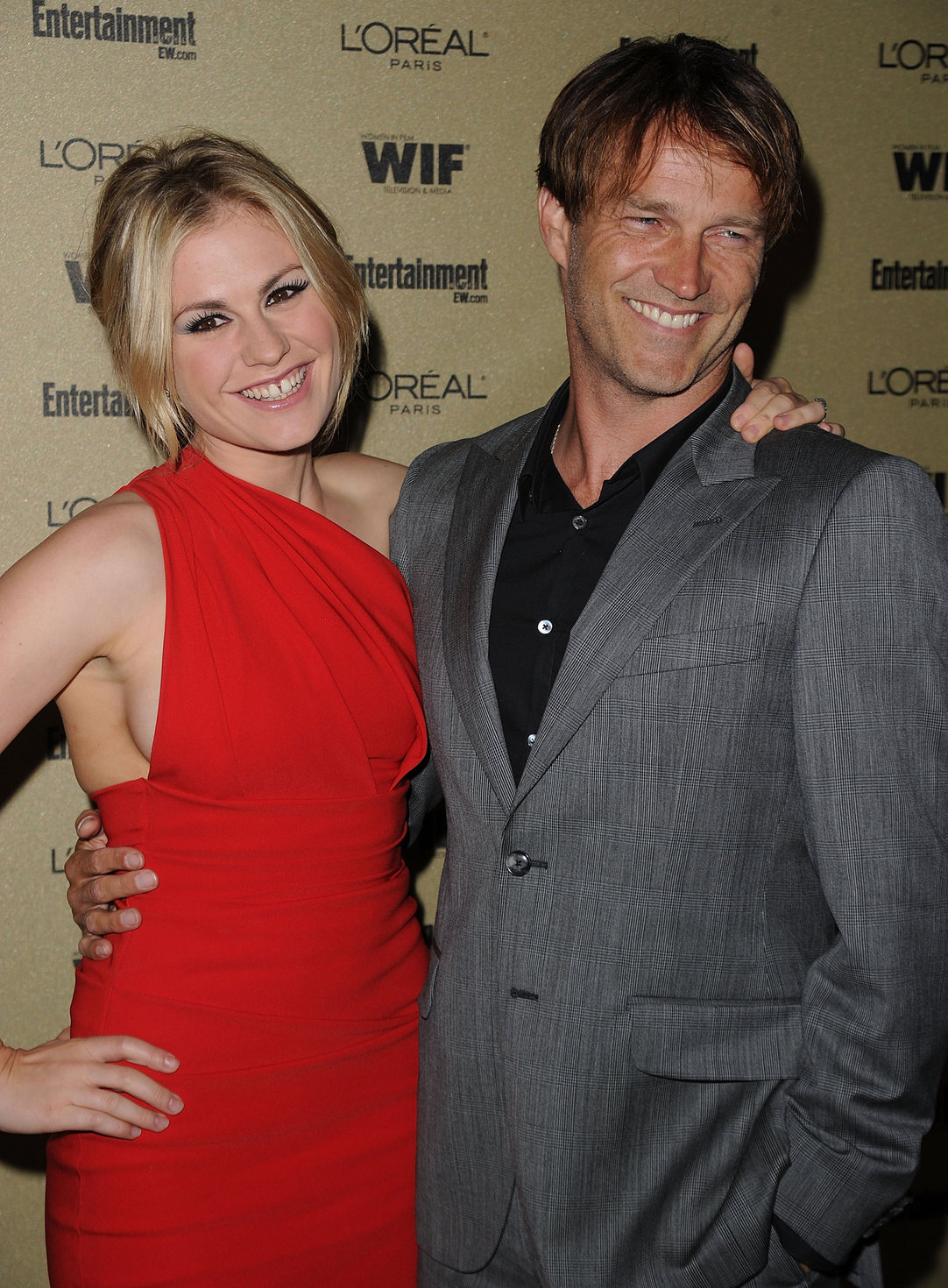 Anna Paquin attends Entertainment Weekly and Women in Film pre Emmy party on August 27, 2010 