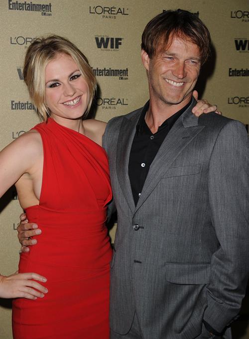 Anna Paquin attends Entertainment Weekly and Women in Film pre Emmy party on August 27, 2010 