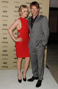 Anna Paquin attends Entertainment Weekly and Women in Film pre Emmy party on August 27, 2010 