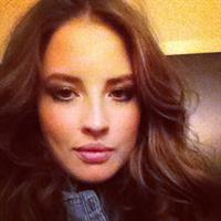 Amber Pyper taking a selfie