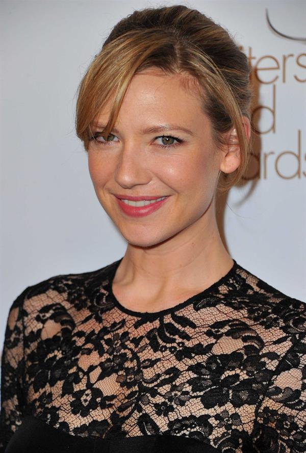 Anna Torv attends Writers Guild Awards in Hollywood on February 5, 2011