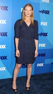 Anna Torv Fox Upfront Presentation in New York on May 16, 2011