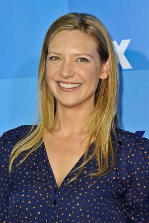 Anna Torv Fox Upfront Presentation in New York on May 16, 2011