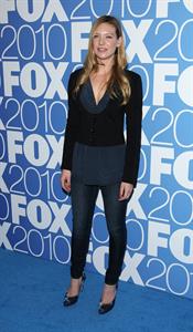 Anna Torv Fox Upfront After Party at Wollman Rink Central Park on May 17, 2010 in New York City