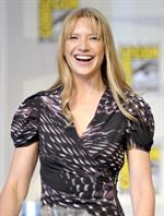 Anna Torv Comic Con in San Diego on July 23, 2012