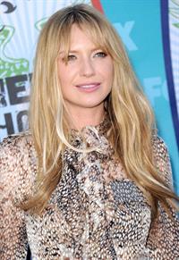 Anna Torv attends the Teen Choice Awards at Gibson Amphitheatre on August 8, 2010 