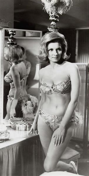 Nancy Kovack in a bikini