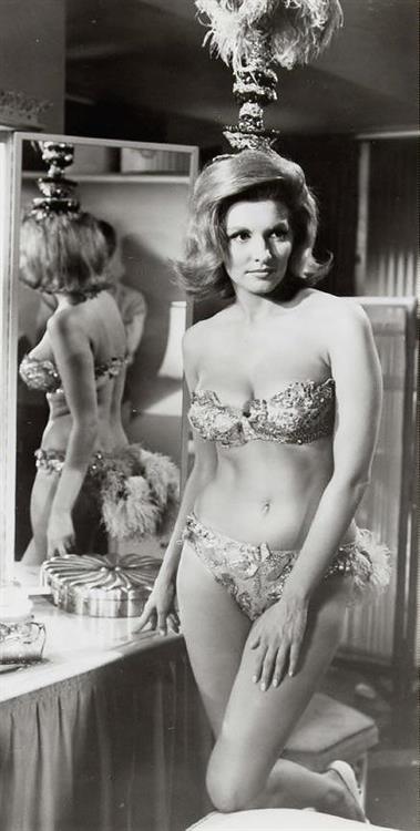 Nancy Kovack in a bikini